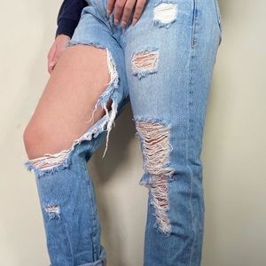 Boyfriend jeans frame “Le Grand Garcon”